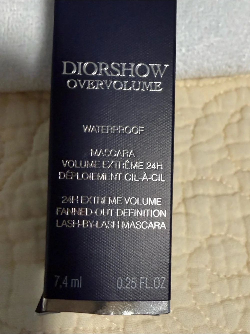 Dior branded pouch
